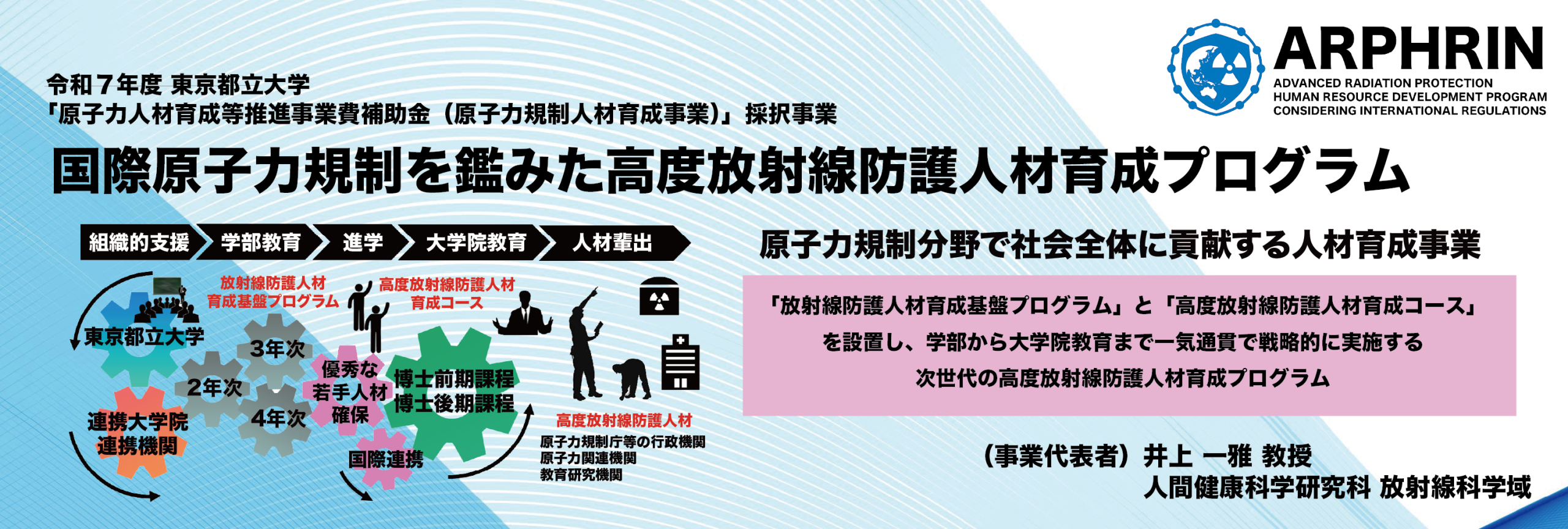 原子力人材育成事業