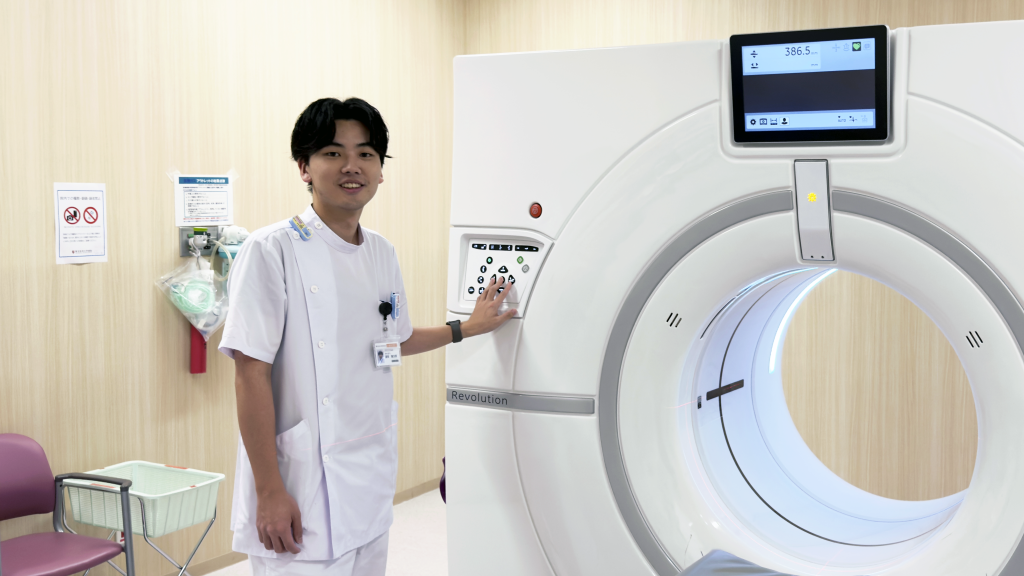 探究心が未来を切り拓く ― 診療放射線技師としての挑戦